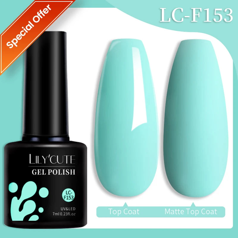 LILYCUTE 5ML Champagne Gold Reflective Glitter Liner Gel Nail Polish Bright Sparkling French Semi Permanent Nail Painting UV Gel