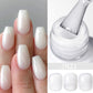 BORN PRETTY Milky White Jelly Nude Gel Nail Polish 10ml White Translucent Soak Off Gel Vernis Semi Permanent Need UV Light Cure