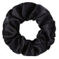 6-Piece Women's Pure Color Satin Large Scrunchie Daily Simple Atmospheric Set