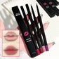 Lip liner, lip brush, lip pencil, one-piece outline, three-dimensional full lip shape, long-lasting and easy to color