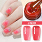 BORN PRETTY Milky White Jelly Nude Gel Nail Polish 10ml White Translucent Soak Off Gel Vernis Semi Permanent Need UV Light Cure