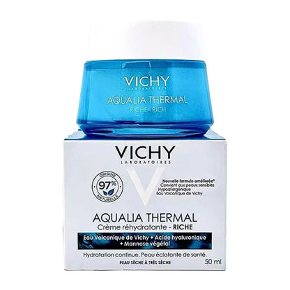 Korean Vichy Mineral Moisturizing Cream Enhance Elasticity Deeply Hydrating Long-Lasting Moisturizing Mild Multi Skin Care Cream