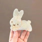 Refreshing World Rabbit Hair Claw Cute Bunny Dog Ins Style Acetate Strong Hair Claw Clips Hair Accessories for Women Girls