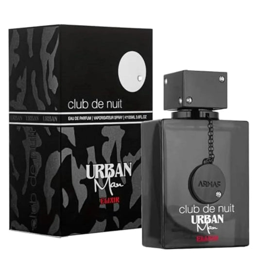 Armaf Club De Nuit Urban Man Elixir Men's perfume spray, 3.6oz Halloween, Christmas gifts