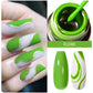 MEET ACROSS 5ml Sliver Metallic Liner Gel Nail Polish Super Bright Mirror Effect Painting Drawing Line Graffiti Stripe Nail Art