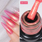 Mtssii 7ml Glitter Rubber Base Gel Polish Gold Sequins Pink White Base Gel Top Coat Soak Off UV LED Nail Art Varnish Manicure