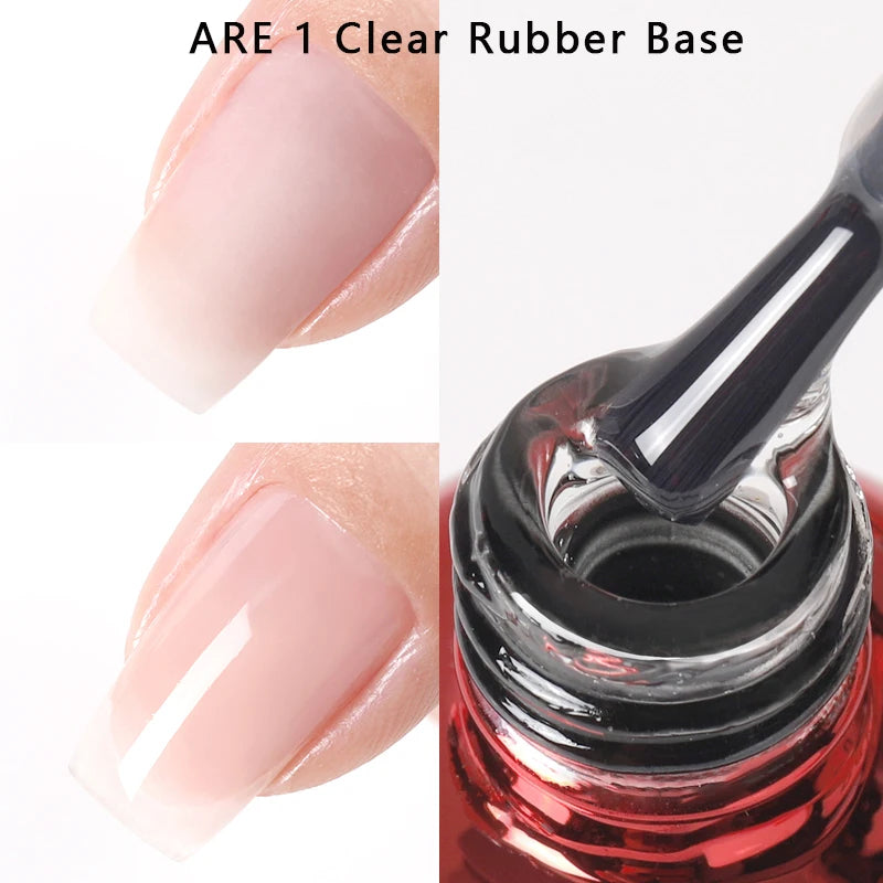 AS 15ml Diamond Top Coat Gel Nail Polish Soak Off UV LED Gel Polish No-Wipe High Shine Tempered Top Coat Gel