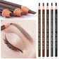 5pcs Professional Waterproof Microblading-Style Eyebrow Pencils – Long-Lasting, Smudge-Proof, Natural Tint Makeup Enhancers