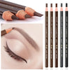 5pcs Professional Waterproof Microblading-Style Eyebrow Pencils – Long-Lasting, Smudge-Proof, Natural Tint Makeup Enhancers