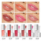 Crystal Jelly Moisturizing Lip Oil Plumping Lip Gloss Makeup Plump Lip Glow Oil Tinted Lip Plumper