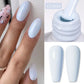BORN PRETTY Jelly Nude Gel Nail Polish 10ml Light Pink Peach Translucent Color UV Light Cure Gel Varnish Nail Art DIY at Home