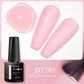 MEET ACROSS 7ml 140 Colors Glitter Gel Nail Polish Fluorescent Laser Semi Permanent Soak Off Nail Art UV Gel Varnish Manicure