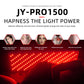Dual Chip Red Light Therapy Panel Lamp 630nm 660nm Near Infrared Therapy Light 810nm 850nm LED Beauty Devices for Face and Body