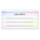 J Curl V Shape Black Under Eyelash Comic Eye Lashes Natural Bottom Lashes Soft Manga Eyelashes Bunches Eyelash Clusters Korean