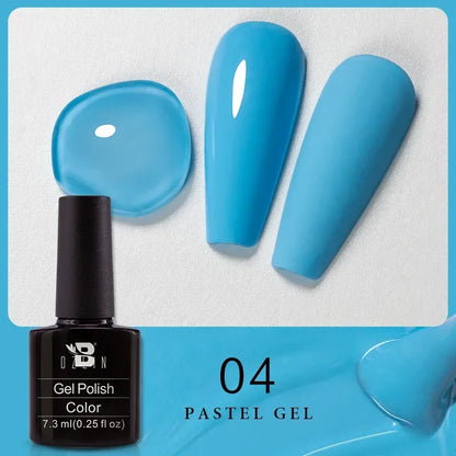 AWStorG 15ML Super Top Coat  Function Gel No Wipe Matte Top Gel Transparent Soak Off  UV LED NailArt Manicure Gel Varnish Primer
