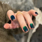 MIANEL 12ml Green Cat Magnetic Gel Nail Polish Spider Lily Varnish Soak Of UV Light Nails Nail Salon Winter Nails 1-21pcs