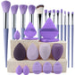 Makeup Brushes 8-29Pcs Makeup Kit Professional Women Cosmetic Soft Powder Brush Eyeshadow Foundation Full Set Travel Beauty Tool