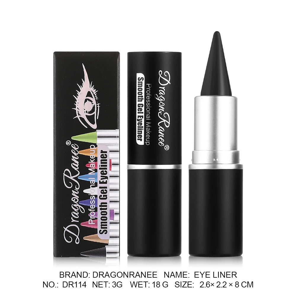 Eyeliner Pen Is Long-Lasting and Does Not Remove Makeup. It Is Extremely Fine and Precise in Outlining, Quick-Drying, Smooth and Does Not Smudge. Holiday Party Eye Shadow Pen