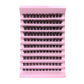 Fluffy False Eyelashes Eyelash Extensions, 10 Pairs Wispy Cat-Eye Look Faux Lashes, Natural Look Eyelash Extensions, Volumized F