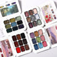 1pc Solid gel patting nail art painting glue Maillard green brown nail polish adhesive nail art creation Halloween Christmas