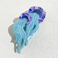 Creative Funny Acetate Tortoise Sturgeon Fish Shark Hairpin Oversize Marine Animal Barrettes Thick Hair Clip Claw Accessories