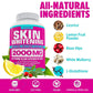 Glutathione Complex Capsules - Powerful Antioxidant, Reduces Hyperpigmentation, Alleviates Dark Spots, Moisturizes Skin