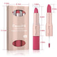 3 Color/Set Lipstick Sexy Lip Gloss 2 in 1 Lip Tint Waterproof Long-Lasting Moisture Red Lips Matte Lip Stick Makeup for Women