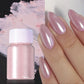 1Box Cherry Pink Chrome Pearl Nail Powder Gradient Mirror Effect Nail Art Glitter Auroras Rubbing Dust Nail Art Decoration 10g