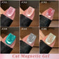 UR SUGAR 15ml Jelly Pink Cat Magnetic Gel Nail Polish Glitter ICE Soak Off Ceramic UV Gel Semi-permanent Nail Supplies Manicure