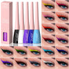 DUNUF 1 Pcs Waterproof Long-Wearing Liquid Eyeliner - Smudge-Resistant, Transfer-Proof, Perfect For Creating Dramatic Looks