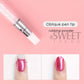 Double Head Silicone Nail Art Pen Carving Flower Sculpting Pen Adjustable Glue Stick Embossing Brush Professional Manicure Tools