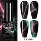LILYCUTE Thermal Nail Gel Polish 3 Layers Temperature Shiny Color Changing Series Semi Permanent  Soak Off UV Nail Gels Polish