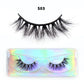 Half Eey Lashes Soft Mink Lashes Reusable Foxy Eyes False Eyelashes Natural Fluffy Makeup Tools Extension Fake Lashes Maquiagem