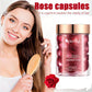 Rose Essential Oil Capsules Supple Dry Hair Keratin Plant Complex Oil Dry Damaged Hair Repair Female Hair Care Products