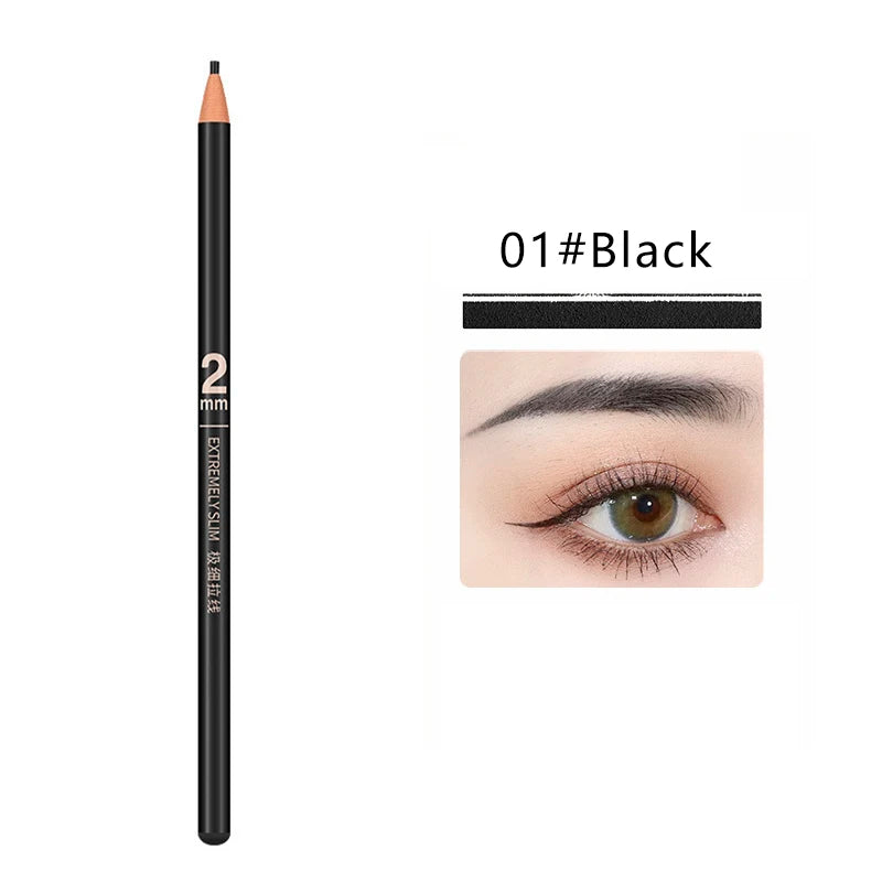 1PC Waterproof Eyebrow Pencil – 6 Shades, Long-Lasting Tint for Natural, Smudge-Proof Brow Makeup