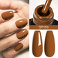 MEET ACROSS 7ml Eggshell Thermal Gel Nail Polish Temperature Changing Gradient Nail Art Varnish Winter Soak Off Gel For Nails