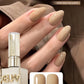 1Pc 15ML Milky White Pure Nail Polish Gel Nail Add Semi-Permanent Soak Off UV LED Construction Gel Varnish
