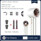Professional Hair Dryer 1600W 220v Leafless Negative Ion Hair Dryer Home Travel Hair Styler Blow drier