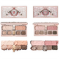 Flower Knows Strawberry Cupid Collection Makeup Kit Full Professional Face Palette Blush Eyeshadow Lip Cream Solid Perfume Sets