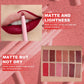 6pcs Lip Liner Pen Set Long-Lasting, Waterproof Sweatproof, Easy Coloring Non-fading Color Rendering Lip Gloss Set Beauty Makeup