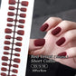 30Pcs Matte Nude Fake Nail Fashion Press on Quick Extension Wearable False Nails Simple Full Cover Nail Tips Manicure Nail Art