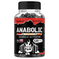 Muscle Builder Capsules - Helps Increase Strength, Endurance, Protein Synthesis,Promotes Faster Muscle Growth, Abs, Energy