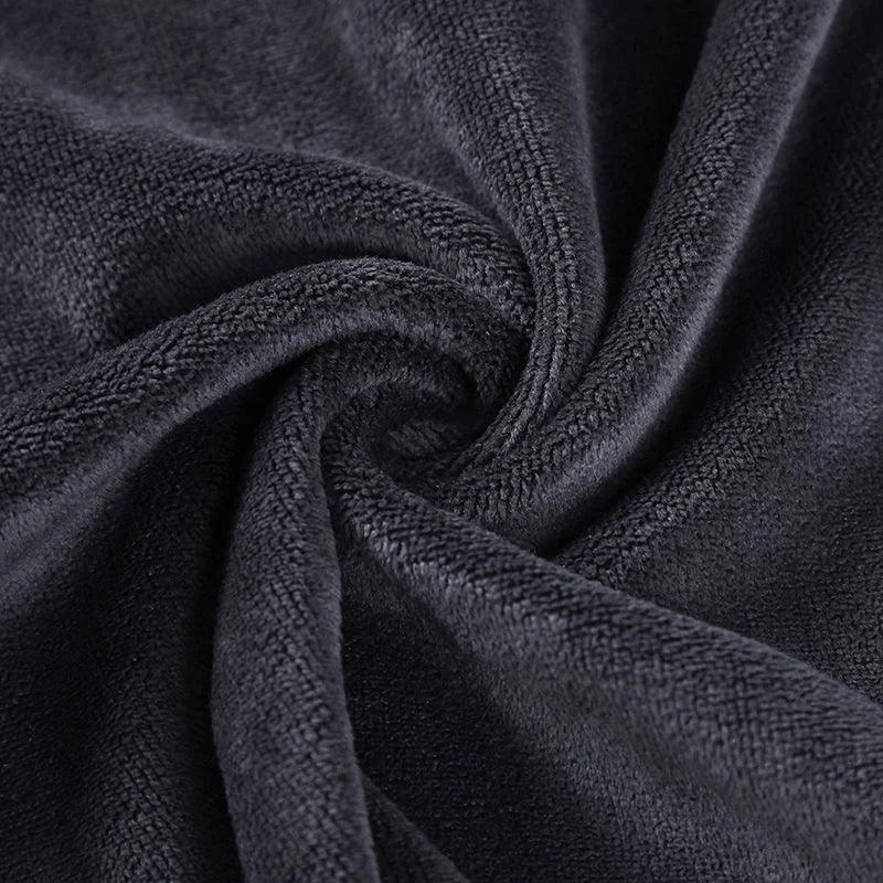 Large thick microfiber bath towel absorbent and quick-drying swimming fitness sports beauty salon towel Beach towel