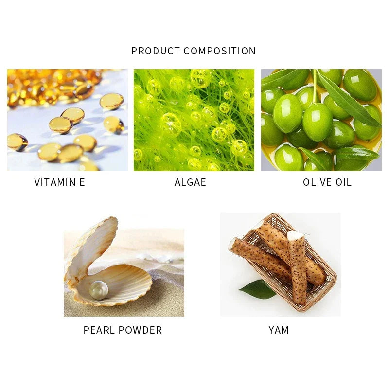 Face Foundation Makeup Base Cream Mineral Full Coverage Concealer No Cracking No Drying Waterproof Face Corrector