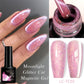 LILYCUTE 7ML Auroras Glitter Thermal Gel Nail Polish Temperature Color Changing Semi Permanent Soak Off Nail Art UV Gel Varnish