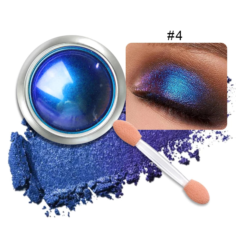 High-Pigmented MultiChrome Eyeshadow Powder MultiChrome Shifting Pigments Duochrome Chameleon Eyeshadow Infinite Chrome Powder