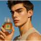 Premium Brand Men Fragrance Arabian Charm Pheromone Fragrance Spray Unisex Fragrance Long-lasting Romantic Fougère Woody Cologne