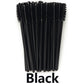 ANNAFRIS 50Pcs  Disposable Eyelash  Brush Soft Head Crystal Eyebrow Brush Lash Extension Brush  Mascara Wand Makeup Tool