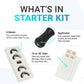 15Pairs Magnetic Nasal Breathing Dilators Kits Sport Nasal Dilator Boost Oxygen Intake,Breathing Refill Nose Clip