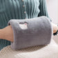 Soft Plush Electric Hot Water Bottle Charging with EU/US/AU Plug for Winter Warmth and Pain Relief Winter Women's Gifts
